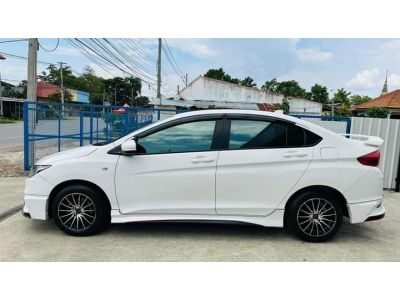 Honda city s auto (mnc)  ปี 2018 สีขาว รูปที่ 6